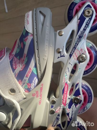 Ролики детские 26-31 размер