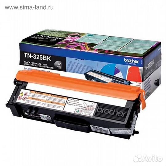 Картридж оригинал Brother TN-325BK