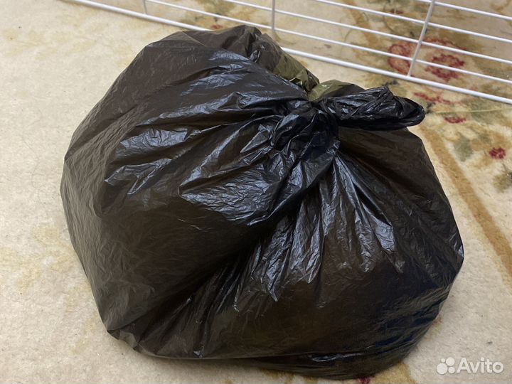 Кроличий помёт