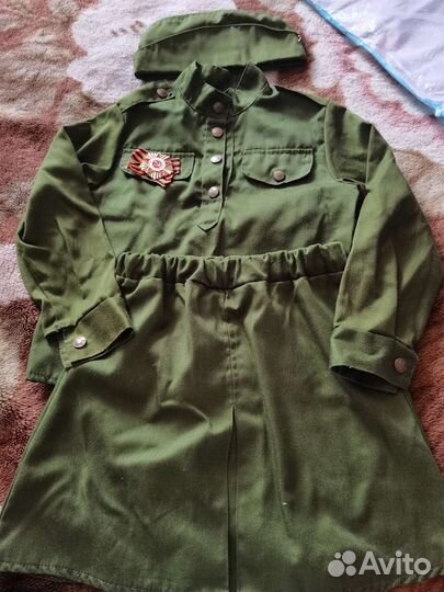 Детская военная форма для девочки