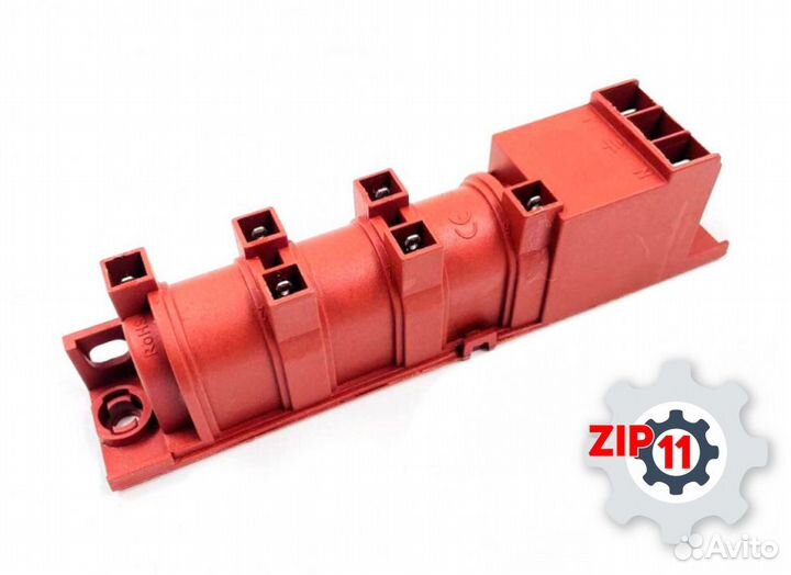 Универсальный блок розжига на 6 свечей для газовых