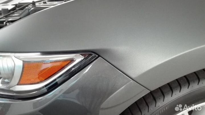 Матовая прозрачная автоплёнка Kpmf 51001