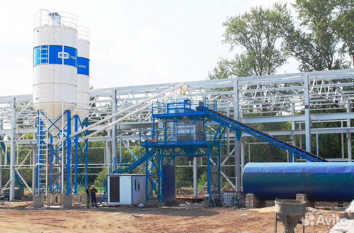 Бетонный завод Старт 30