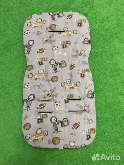 Матрасик в стульчик,коляску,автокресло