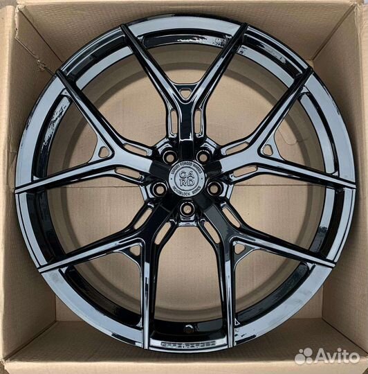 Кованые диски Gard R22 5x112 BMW X5, X6, X7