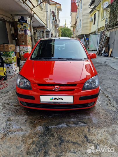 Hyundai Getz 1.3 МТ, 2004, 176 000 км