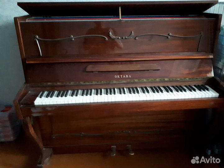 Пианино октава
