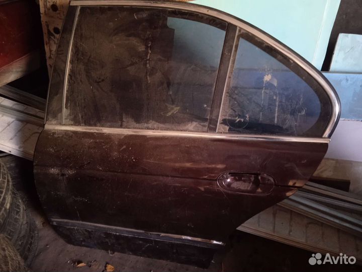 Двери на BMW e39