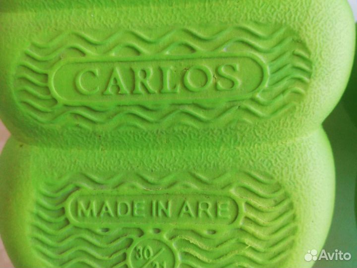 Шлепки, Сланцы детские р. 30-31(19)