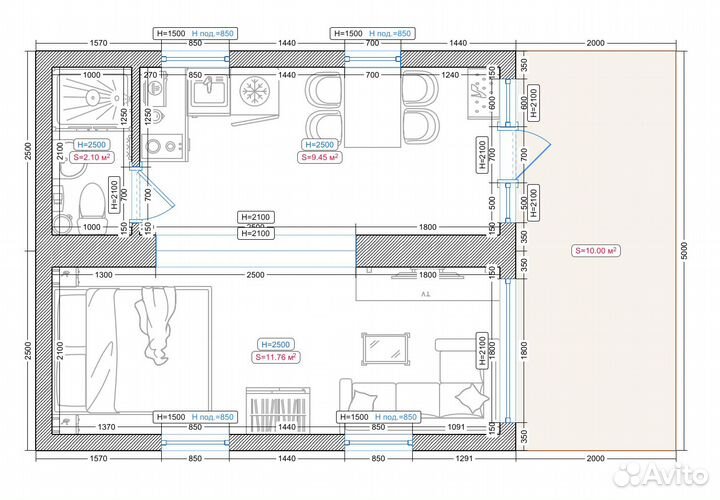 Комфортный и современный модульный дом