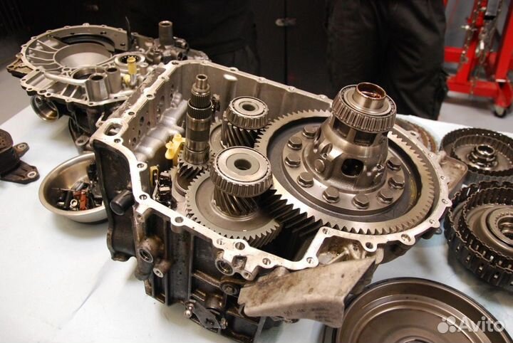 Ремонт коробок АКПП, вариаторов, ркпп, dsg, МКПП a-5750