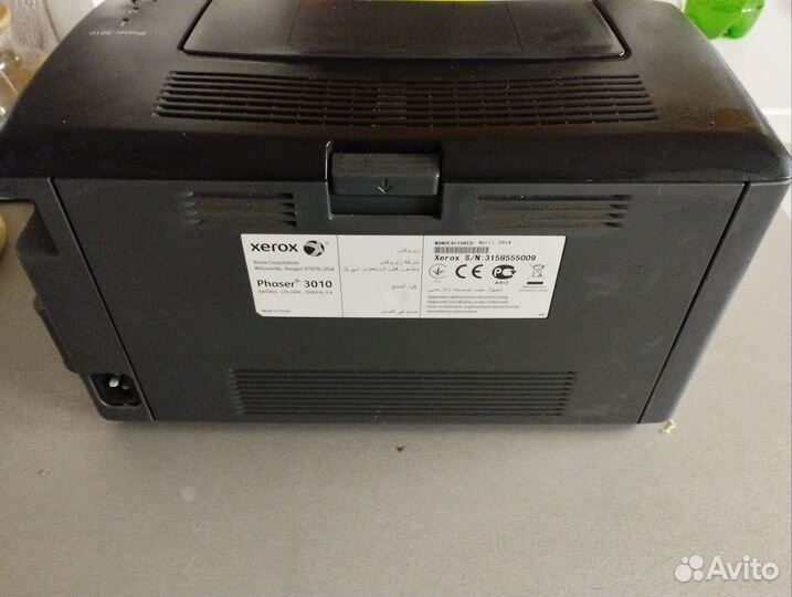 Принтер Xerox phaser 3010