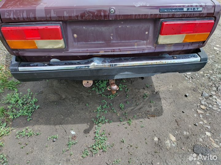 Ваз 2107 салон