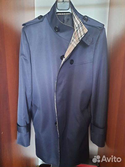 Плащ тренч мужской, размер М