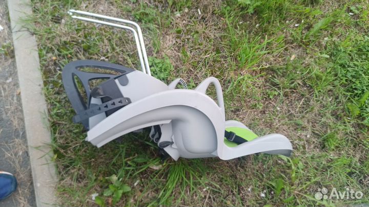 Детское велосипедное кресло Hamax Kiss