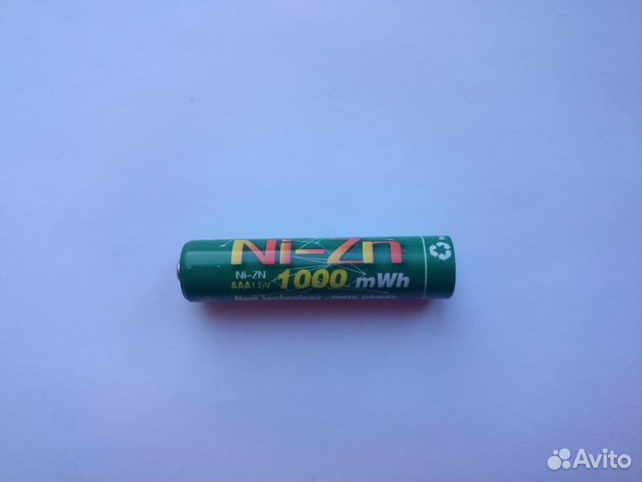 Аккумулятор BPI AAA1000mWh Ni-Zn