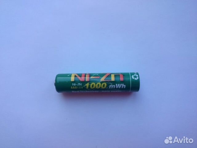 Аккумулятор BPI AAA1000mWh Ni-Zn