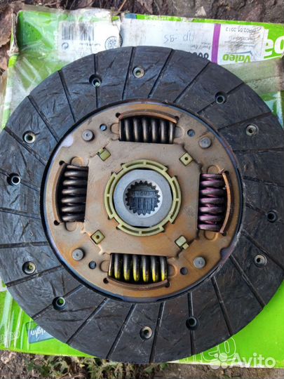 Диск сцепления 2 штуки