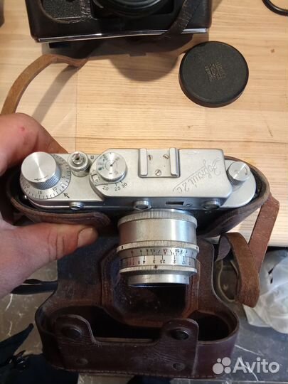 Фотоаппараты Зенит, Зоркий пр-ва СССР