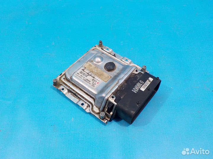 Блок управления двигателем Hyundai Solaris 2010-20