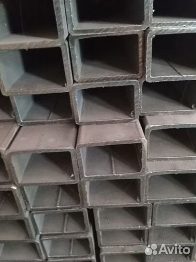 Профильная труба, арматура