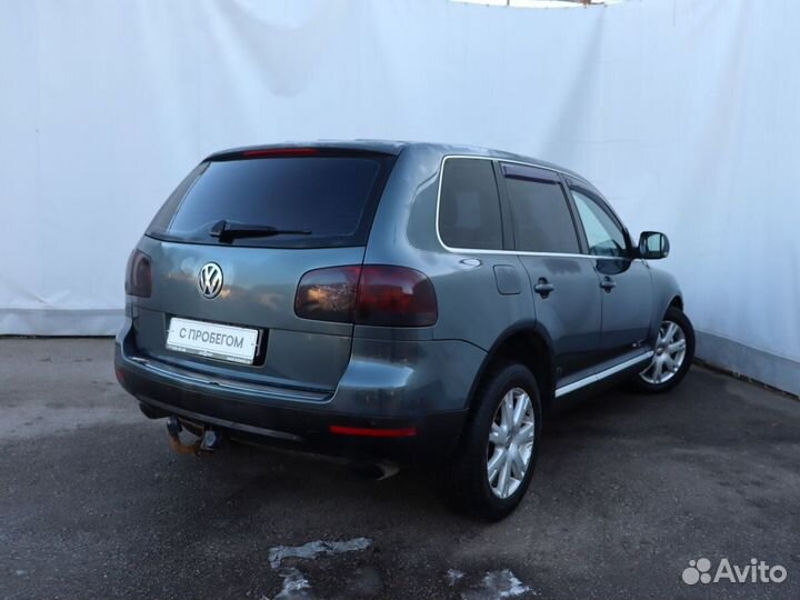 Volkswagen Touareg 3.2 AT, 2006, 221 898 км