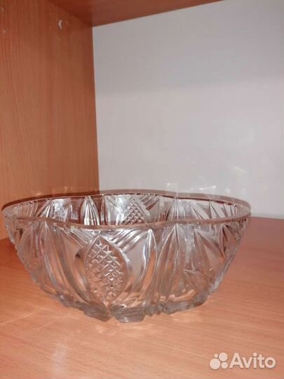 Ваза хрустальная СССР