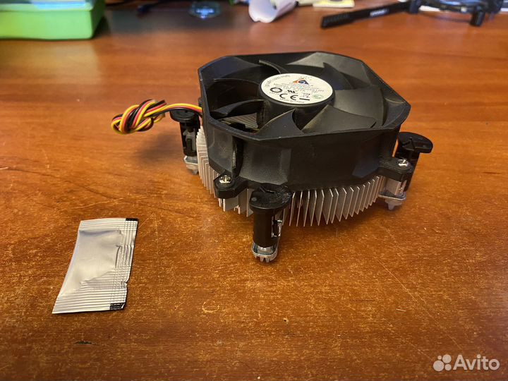 Кулер процеccорный 775 GlacialTech