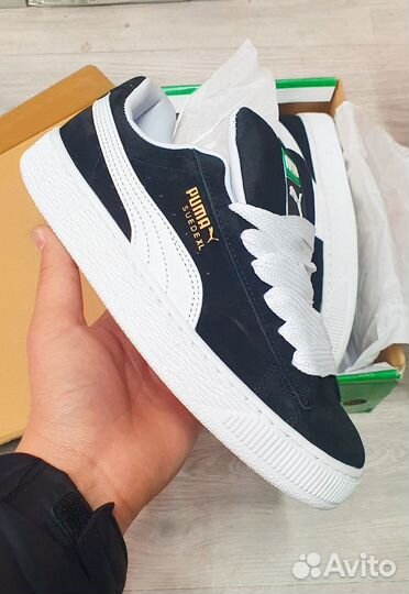 Кроссовки puma suede xl
