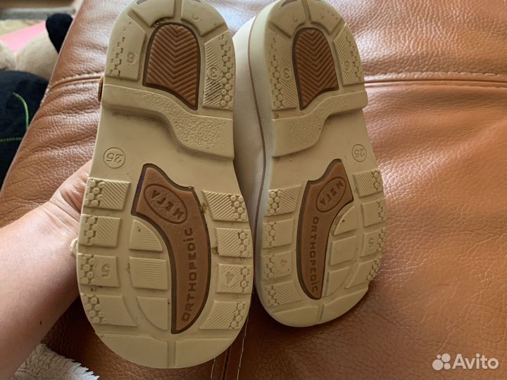 Сандали для девочки ортопедические