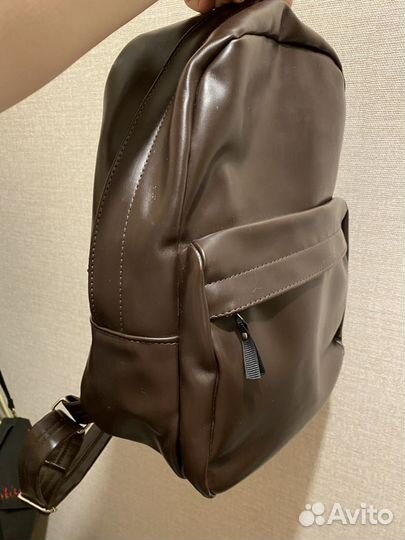 Рюкзак женский кожа
