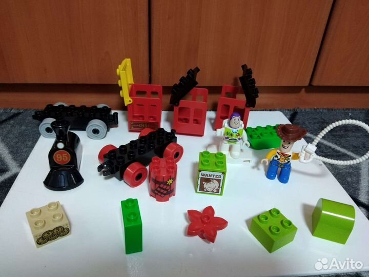 Lego duplo оригинальный