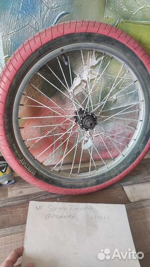 Переднее колесо bmx