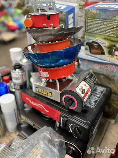 Горелка туристическая