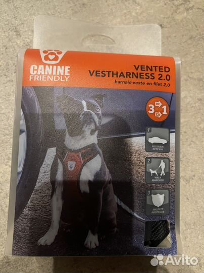 Шлейка для средней собаки