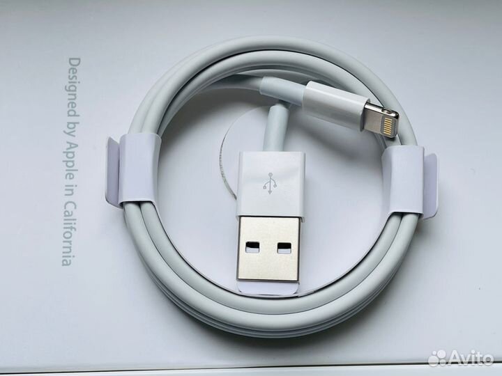 Кабель apple lightning usb 1м (оригинал)
