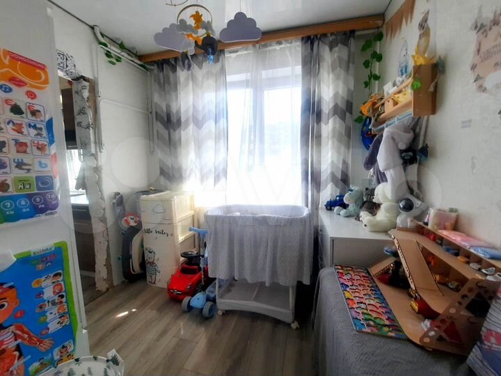 2-к. квартира, 44,8 м², 1/9 эт.