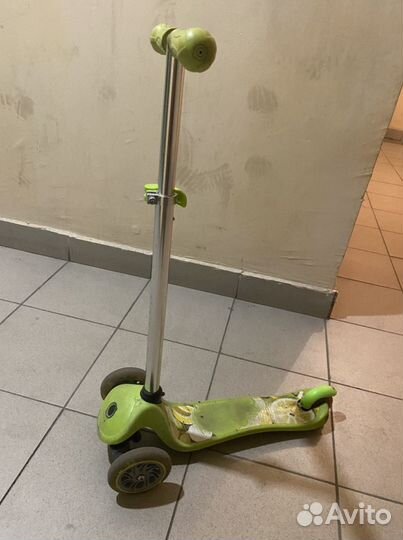 Самокат детский трехколесный Globber