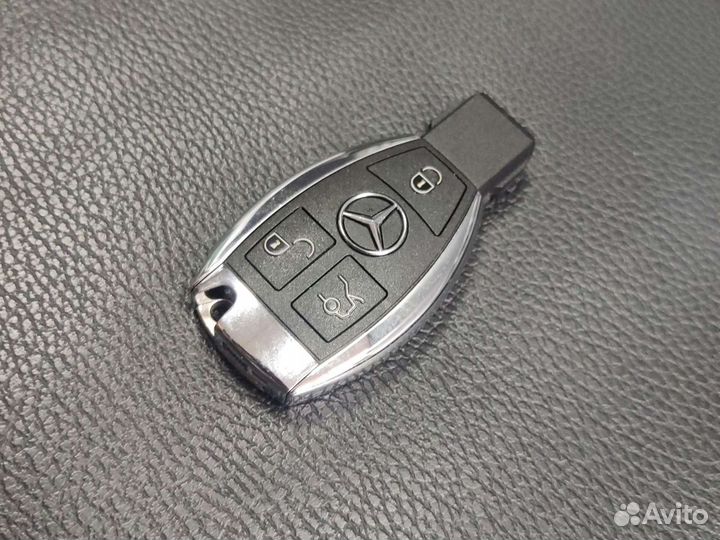 Mercedes BE KEY cgdi с токенами (ключ рыбка)