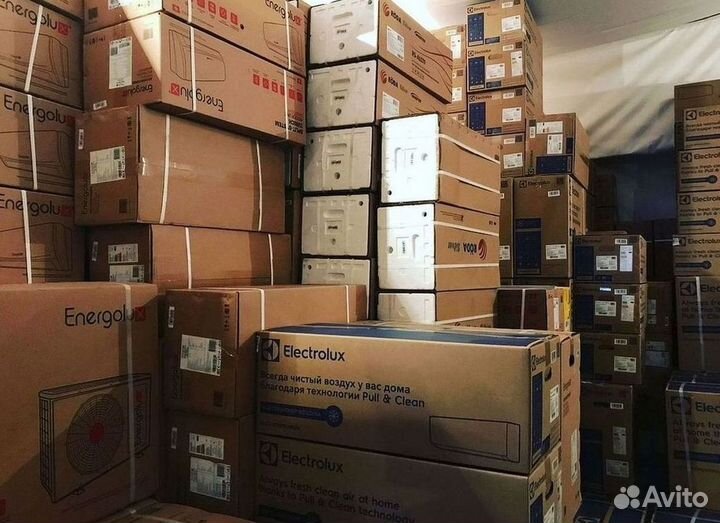 Кондиционеры с монтажом