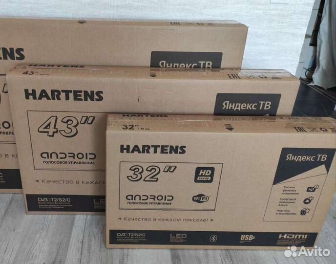 В Рамадан Телевизоры Hartens 43fhdhk
