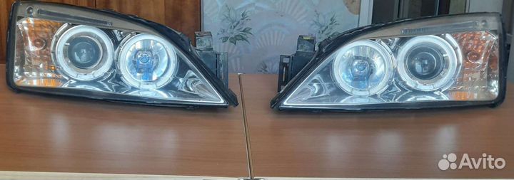 Фары Форд Мондео 3 тюнинг