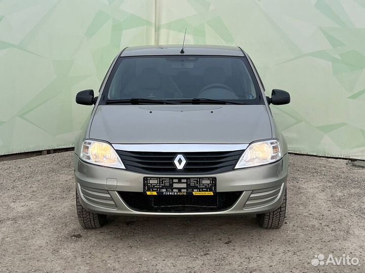 Renault Logan 1.6 МТ, 2011, 97 209 км