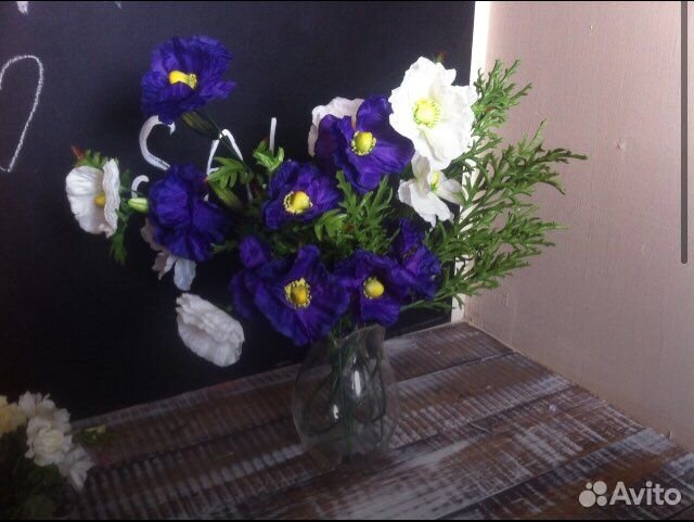 Цветы искуственные