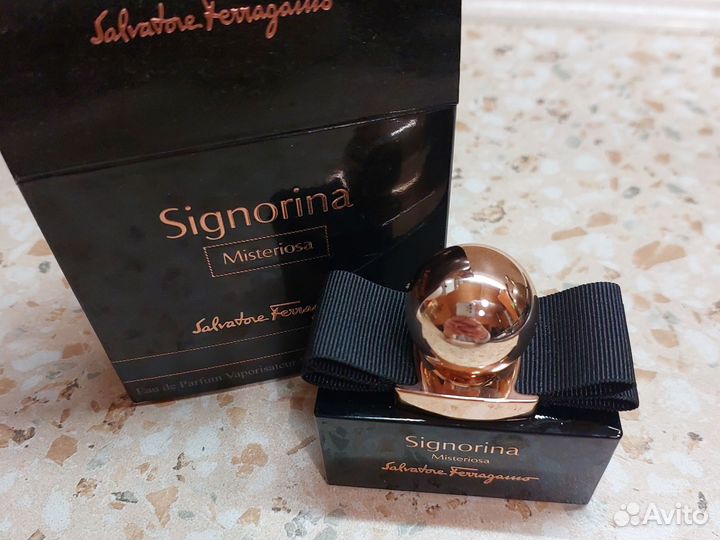 Духи Signorina Misteriosa Salvatore Ferragamo