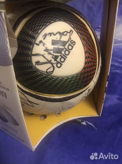 Футбольный мяч профессиональный jabulani (official