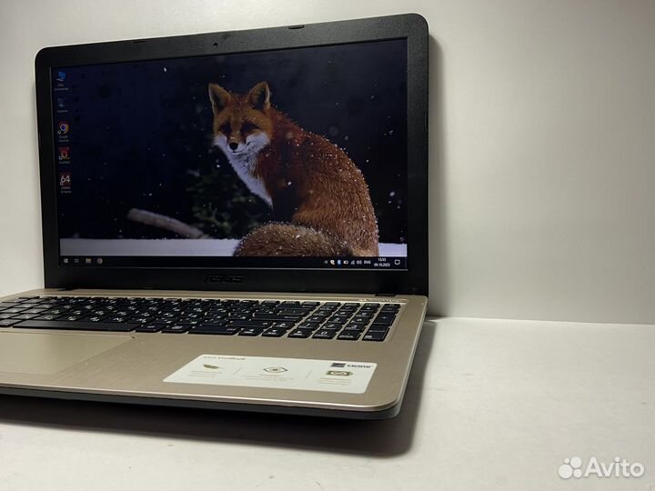 Мощный ноутбук Asus 4ядра/2видеокарты/ssd