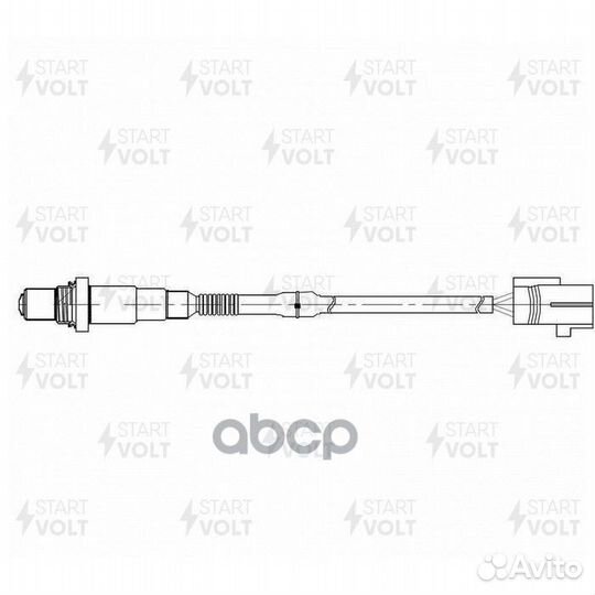 Датчик кисл. для а/м Mitsubishi Lancerx(07) 1.5