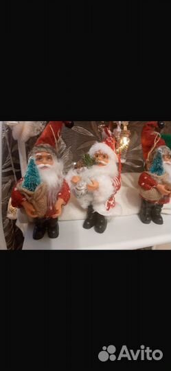 Новогодний дед мороз