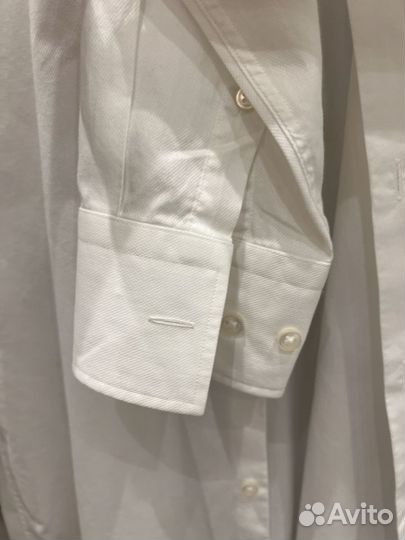 Белая мужская рубашка Hugo Boss, 40 (M)
